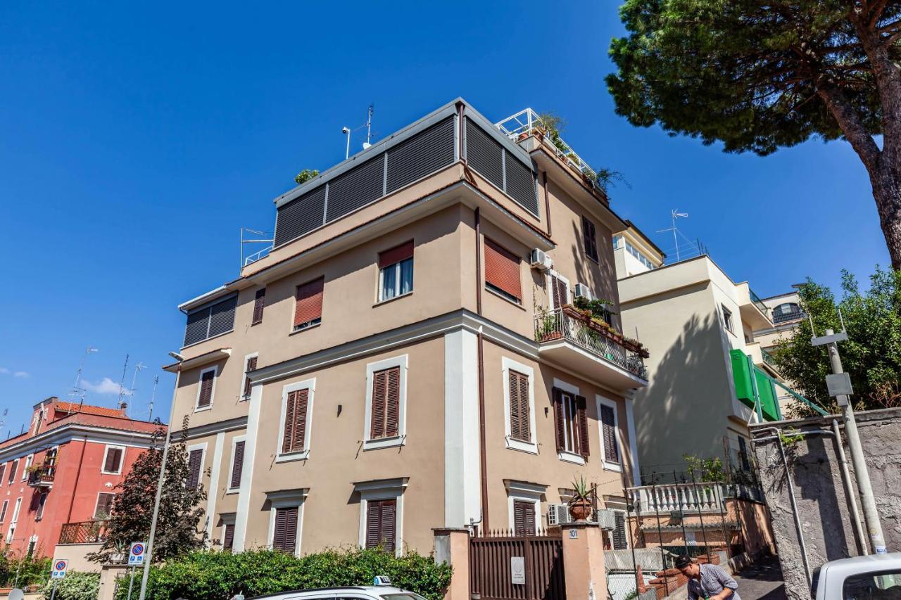 Suityrhome San Pietro 99 Roma Ngoại thất bức ảnh