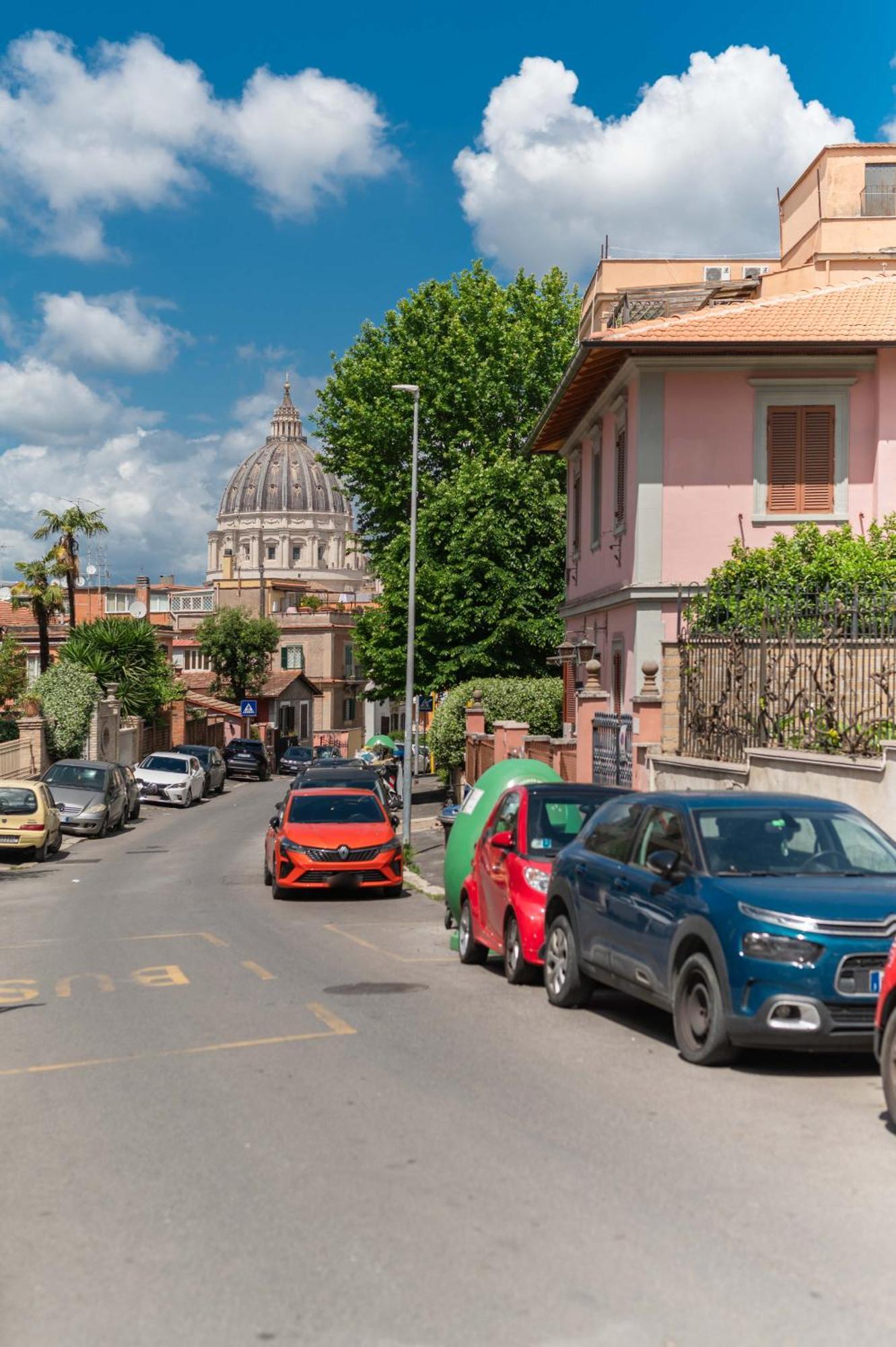 Suityrhome San Pietro 99 Roma Ngoại thất bức ảnh