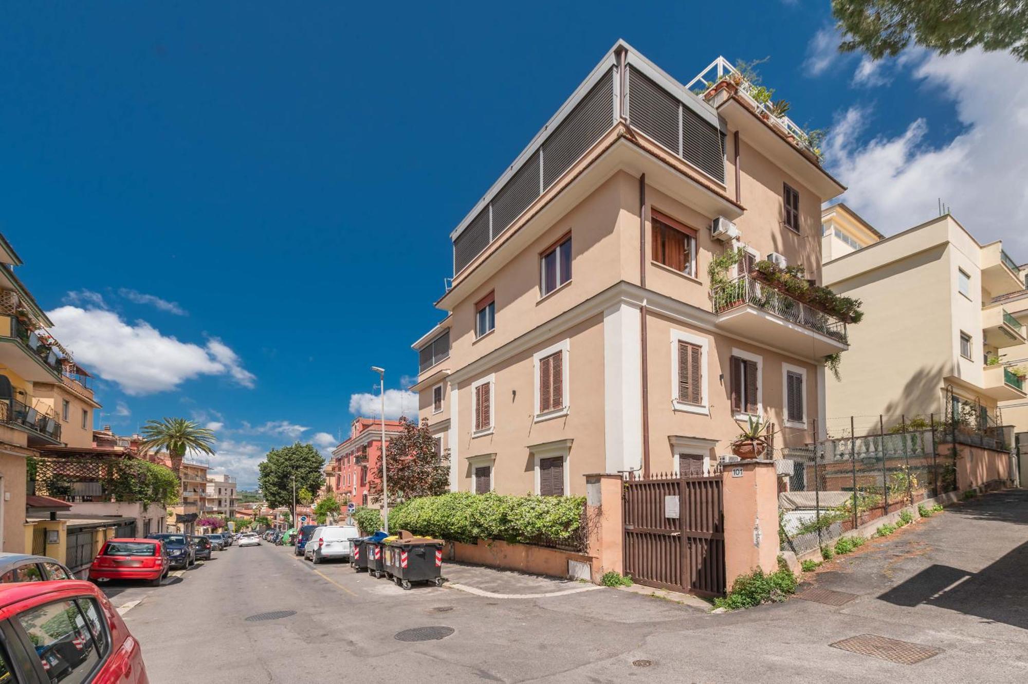 Suityrhome San Pietro 99 Roma Ngoại thất bức ảnh